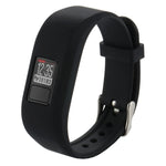 For Garmin Vivofit 3 Smart Watch Silicone Watch Band, Length: about 24.2cm