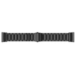 Three Beads Slingshot Buckle Solid Stainless Steel Watch Band for Fitbit Charge 3