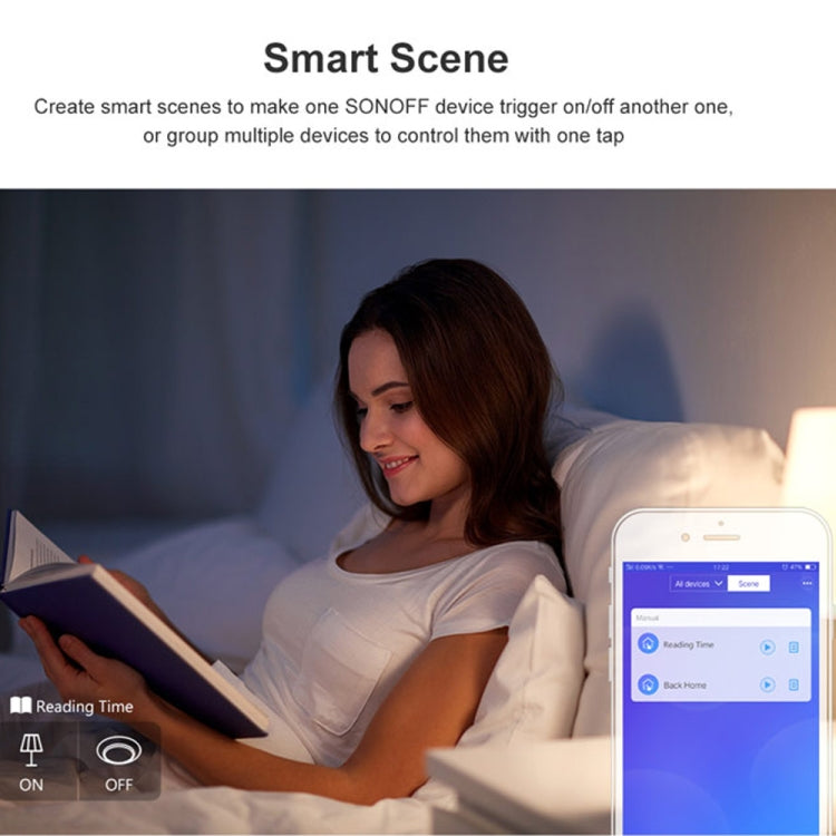 Sonoff T2 タッチ 86mm 強化ガラスパネル壁スイッチ スマートホームライトタッチスイッチ AlexaおよびGoogle Home対応 AC 100V-240V EUプラグ 86mm/ 2 EUプラグ