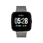 DTNO.1 G12 1.3インチOLEDカラースクリーンスマートブレスレット IP67防水、ナイロンウォッチバンド、着信通知対応／心拍数モニタリング／座りすぎ注意通知／マルチスポーツモード対応