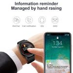 DK02 1.3インチIPSカラースクリーンスマートブレスレット IP67防水、着信リマインダー / 心拍数モニタリング / 睡眠モニタリング / 座りすぎリマインダー対応