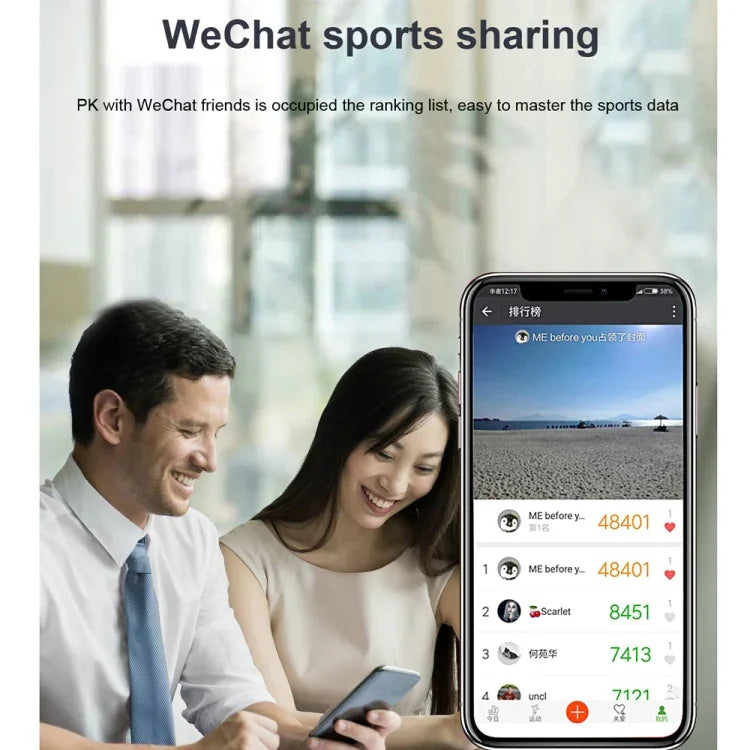 DK02 1.3インチIPSカラースクリーンスマートブレスレット IP67防水、着信リマインダー / 心拍数モニタリング / 睡眠モニタリング / 座りすぎリマインダー対応