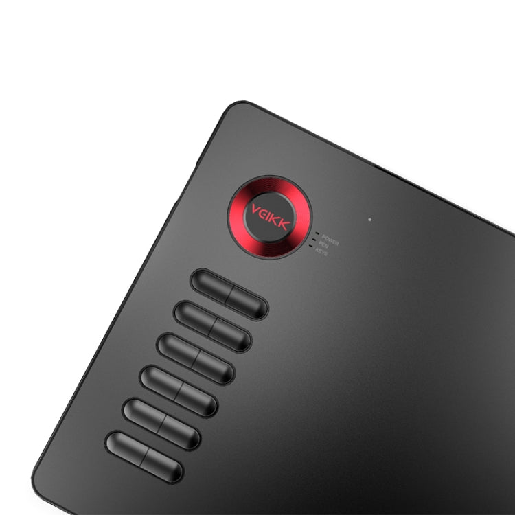 VEIKK A15 10x6インチ 5080 LPI スマートタッチ 電子グラフィックタブレット Type-Cインターフェース付き、A15 ゴールド、A15 ブルー、A15 レッド