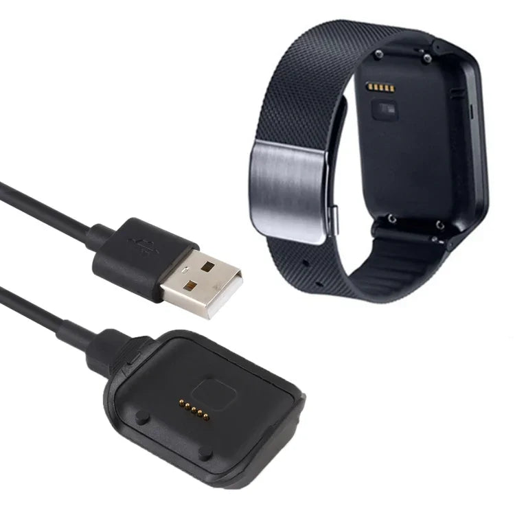 Samsung Gear Live R382 用 1m ポータブルスマートウォッチクレードル充電 USB充電ケーブル, Samsung R382 用