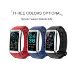 TD19 1.14インチIPSスクリーンスマートブレスレット IP67防水、着信リマインダー / 心拍数モニタリング / 血圧モニタリング / 睡眠モニタリング / リモートカメラ対応