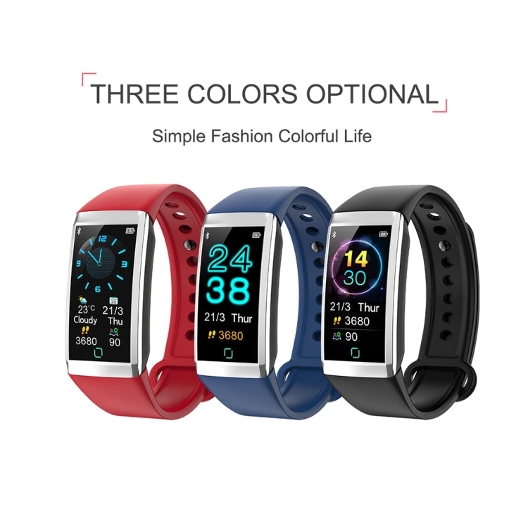 TD19 1.14インチIPSスクリーンスマートブレスレット IP67防水、着信リマインダー / 心拍数モニタリング / 血圧モニタリング / 睡眠モニタリング / リモートカメラ対応