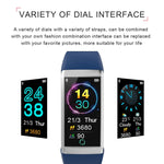 TD19 1.14インチIPSスクリーンスマートブレスレット IP67防水、着信リマインダー / 心拍数モニタリング / 血圧モニタリング / 睡眠モニタリング / リモートカメラ対応