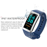 TD19 1.14インチIPSスクリーンスマートブレスレット IP67防水、着信リマインダー / 心拍数モニタリング / 血圧モニタリング / 睡眠モニタリング / リモートカメラ対応