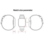 SMA-F1 1.3インチTFTフルタッチスクリーン IP68防水スマートスポーツウォッチ、動的心拍数＆血圧＆睡眠検出対応 / Bluetooth / アラームクロック / 写真コントロール、SMA-F1