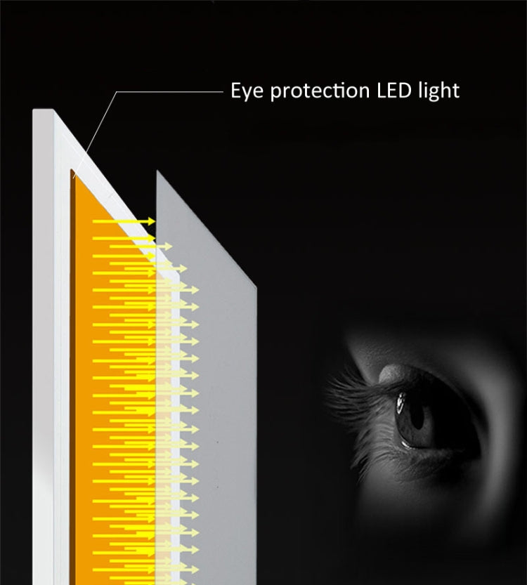 A4サイズ 5W 5V LED 無段階調光可能アクリルコピー板 アニメスケッチ用スケッチパッド、USBケーブル付き、サイズ：220x330x5mm、無段階調光