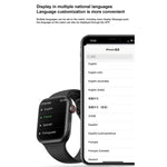 T900 PRO MAX L BIG 1.92インチ大型防水スマートウォッチ、心拍数／血圧／酸素／複数スポーツモード対応、T900 PRO MAX L BIG