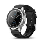 HAMTOD GT45 1.6インチ 防水スマートウォッチ Bluetooth通話/心拍/血中酸素モニタリング対応