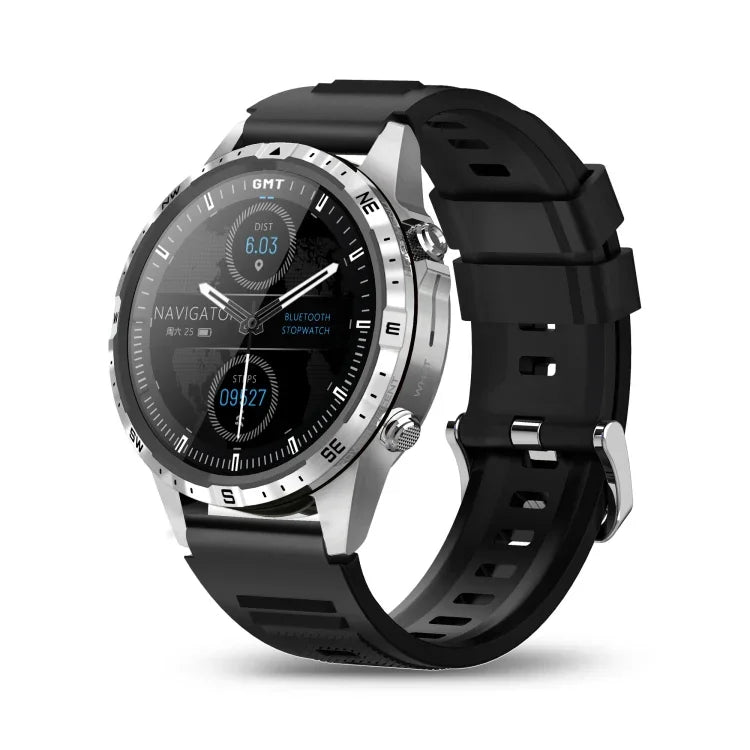 HAMTOD GT45 1.6インチ 防水スマートウォッチ Bluetooth通話/心拍/血中酸素モニタリング対応