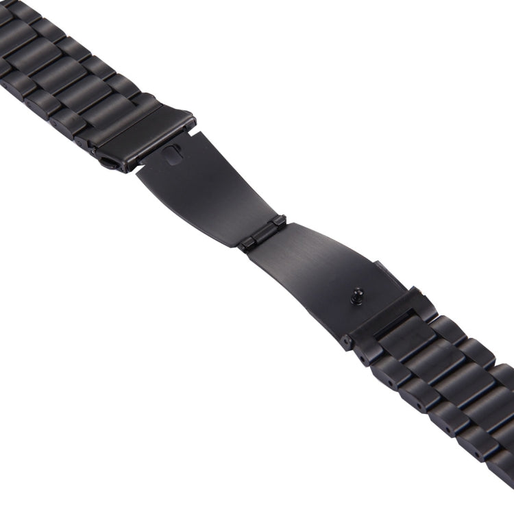 Samsung Gear S2 Classicスマートウォッチ バタフライバックル7ビーズステンレススチールウォッチバンド