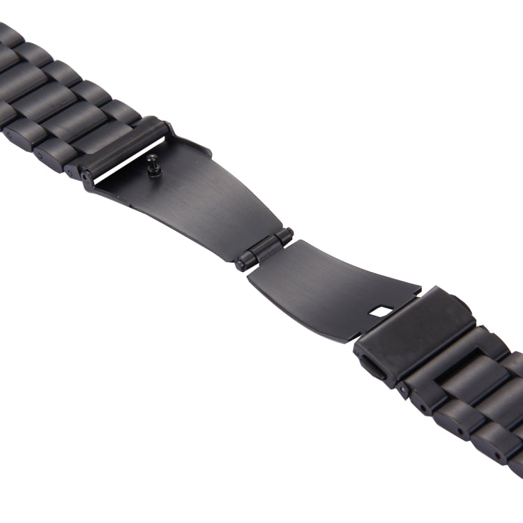 Samsung Gear S2 Classicスマートウォッチ バタフライバックル7ビーズステンレススチールウォッチバンド