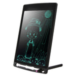ポータブル 8.5インチ LCDライティングタブレット ドローインググラフィティ 電子手書きパッド メッセージグラフィックスボード 下書き用紙 書きペン付き、8.5インチ ブラック、8.5インチ グリーン、8.5インチ ブルー、8.5インチ レッド、8.5インチ ホワイト