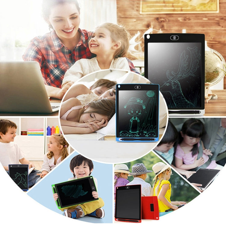 ポータブル 8.5インチ LCDライティングタブレット ドローインググラフィティ 電子手書きパッド メッセージグラフィックスボード 下書き用紙 書きペン付き、8.5インチ ブラック、8.5インチ グリーン、8.5インチ ブルー、8.5インチ レッド、8.5インチ ホワイト