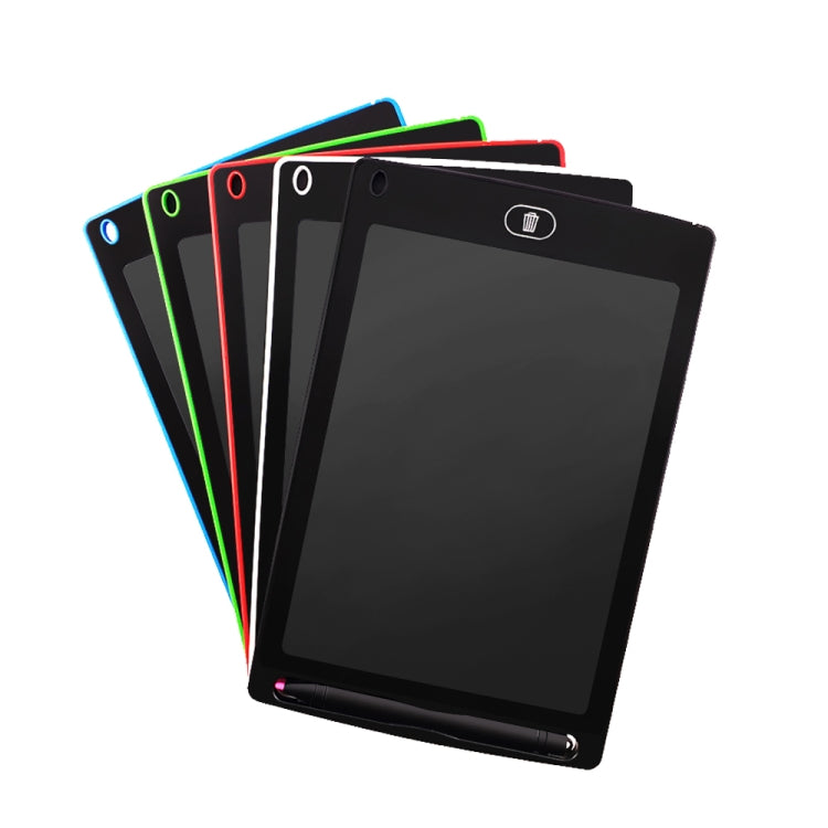 ポータブル 8.5インチ LCDライティングタブレット ドローインググラフィティ 電子手書きパッド メッセージグラフィックスボード 下書き用紙 書きペン付き、8.5インチ ブラック、8.5インチ グリーン、8.5インチ ブルー、8.5インチ レッド、8.5インチ ホワイト