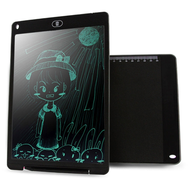 ポータブル 12インチ LCDライティングタブレット ドローインググラフィティ 電子手書きパッド メッセージグラフィックスボード 下書き用紙 書きペン付き、12インチ ブラック、12インチ グリーン、12インチ ブルー、12インチ レッド、12インチ ホワイト