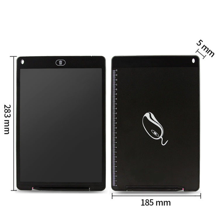 ポータブル 12インチ LCDライティングタブレット ドローインググラフィティ 電子手書きパッド メッセージグラフィックスボード 下書き用紙 書きペン付き、12インチ ブラック、12インチ グリーン、12インチ ブルー、12インチ レッド、12インチ ホワイト