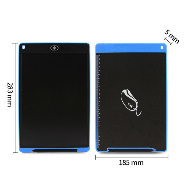 ポータブル 12インチ LCDライティングタブレット ドローインググラフィティ 電子手書きパッド メッセージグラフィックスボード 下書き用紙 書きペン付き、12インチ ブラック、12インチ グリーン、12インチ ブルー、12インチ レッド、12インチ ホワイト