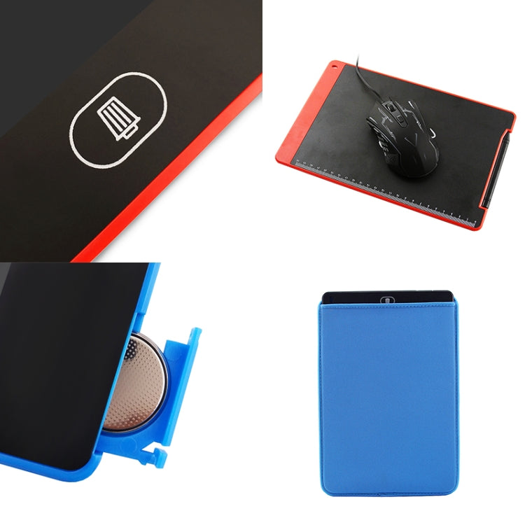 ポータブル 12インチ LCDライティングタブレット ドローインググラフィティ 電子手書きパッド メッセージグラフィックスボード 下書き用紙 書きペン付き、12インチ ブラック、12インチ グリーン、12インチ ブルー、12インチ レッド、12インチ ホワイト