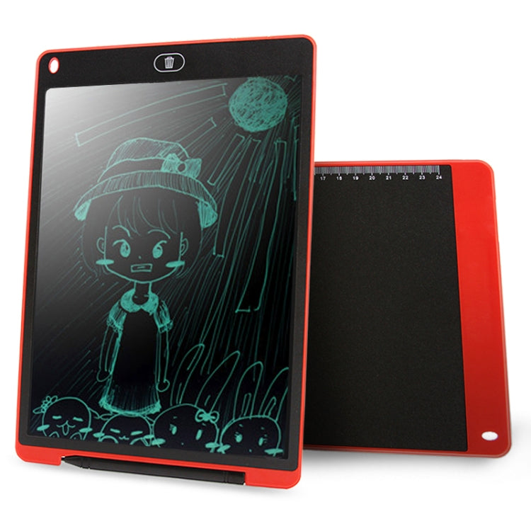 ポータブル 12インチ LCDライティングタブレット ドローインググラフィティ 電子手書きパッド メッセージグラフィックスボード 下書き用紙 書きペン付き、12インチ ブラック、12インチ グリーン、12インチ ブルー、12インチ レッド、12インチ ホワイト
