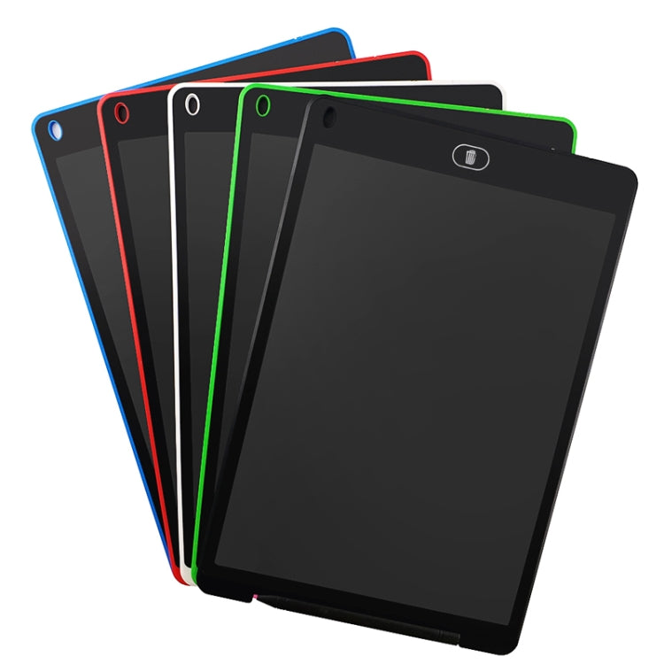 ポータブル 12インチ LCDライティングタブレット ドローインググラフィティ 電子手書きパッド メッセージグラフィックスボード 下書き用紙 書きペン付き、12インチ ブラック、12インチ グリーン、12インチ ブルー、12インチ レッド、12インチ ホワイト