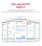 CHIGU C1Plus フィットネストラッカー 0.96インチ IPSスクリーン スマートバンド ブレスレット, IP67防水, スポーツモード / 血圧 / 睡眠モニター / 心拍数モニター / 疲労モニター / 座りすぎリマインダー対応, C1 Plus 赤, C1 Plus 黒, C1 Plus 青