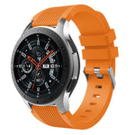 Galaxy Watch 46mm用縦目柄ウォッチバンド