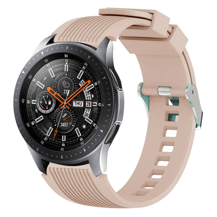 Galaxy Watch 46mm用縦目柄ウォッチバンド