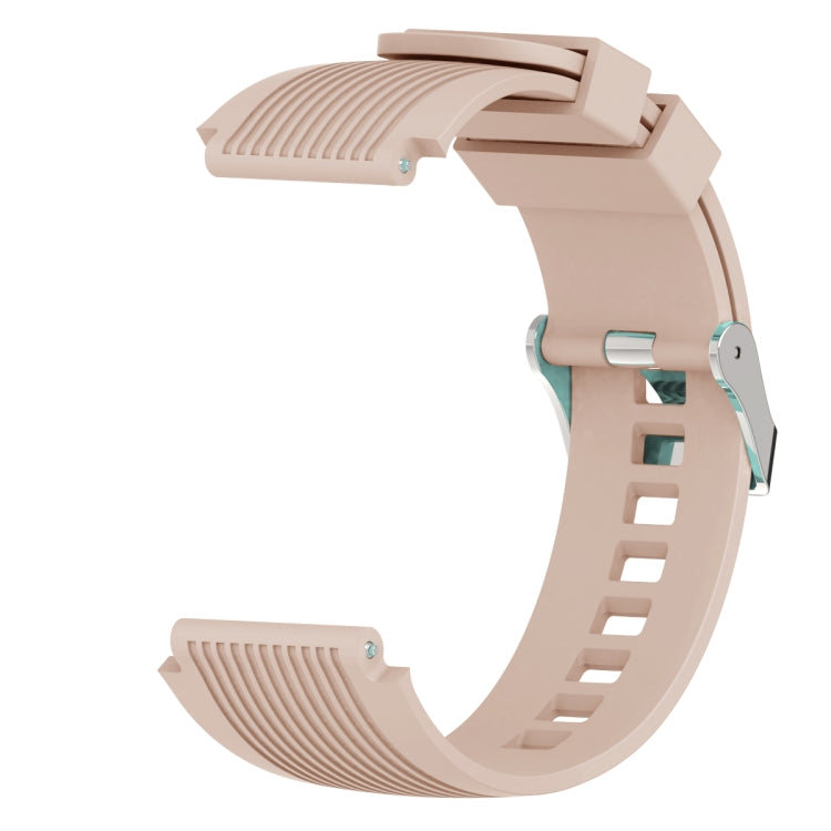 Galaxy Watch 46mm用縦目柄ウォッチバンド