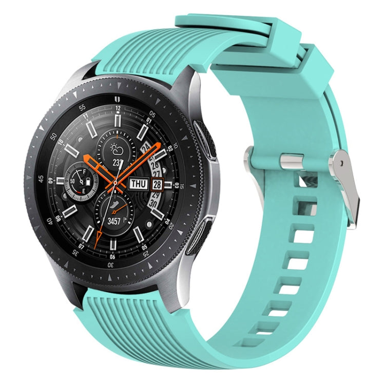 Galaxy Watch 46mm用縦目柄ウォッチバンド