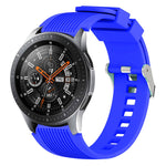 Galaxy Watch 46mm用縦目柄ウォッチバンド