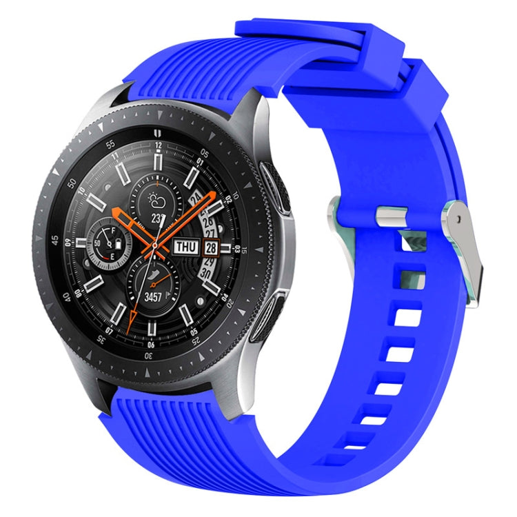 Galaxy Watch 46mm用縦目柄ウォッチバンド