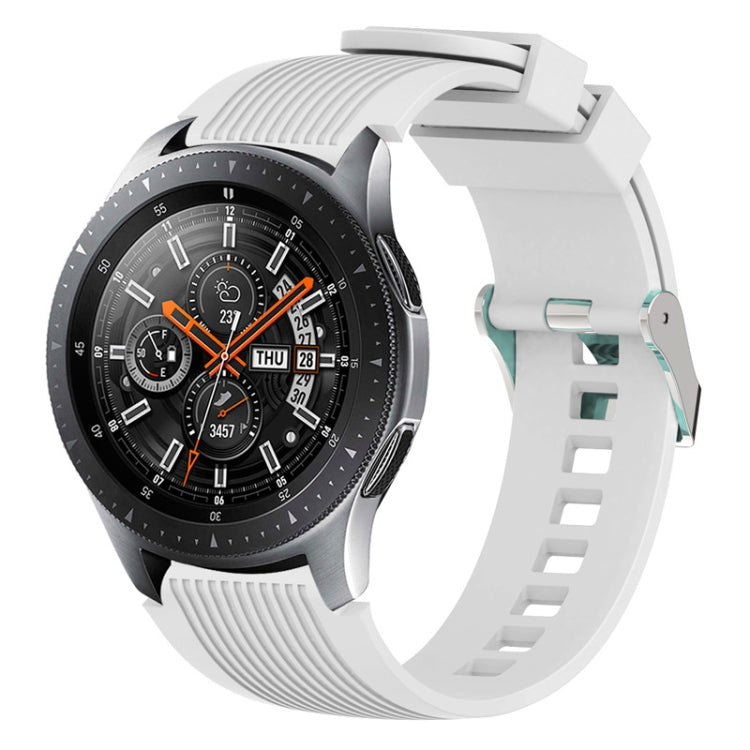 Galaxy Watch 46mm用縦目柄ウォッチバンド