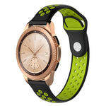 Galaxy Watch 42mm用 ダブルカラーワッチバンド, Galaxy Watch 42mm用