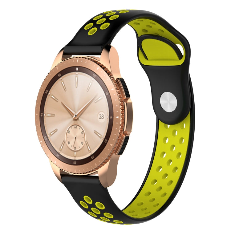 Galaxy Watch 42mm用 ダブルカラーワッチバンド, Galaxy Watch 42mm用