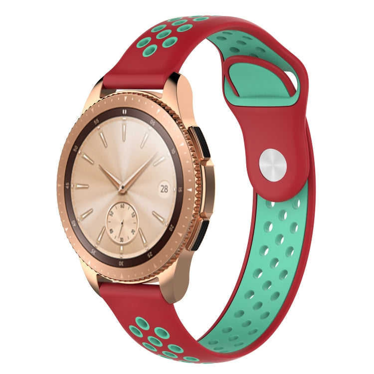 Galaxy Watch 42mm用 ダブルカラーワッチバンド, Galaxy Watch 42mm用