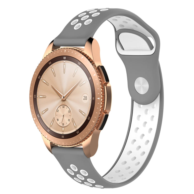Galaxy Watch 42mm用 ダブルカラーワッチバンド, Galaxy Watch 42mm用