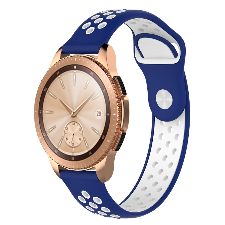 Galaxy Watch 42mm用 ダブルカラーワッチバンド, Galaxy Watch 42mm用