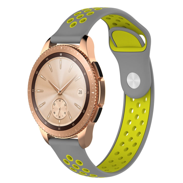 Galaxy Watch 42mm用 ダブルカラーワッチバンド, Galaxy Watch 42mm用