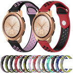 Galaxy Watch 42mm用 ダブルカラーワッチバンド, Galaxy Watch 42mm用