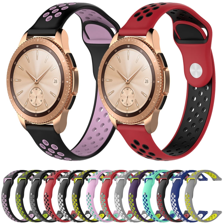 Galaxy Watch 42mm用 ダブルカラーワッチバンド, Galaxy Watch 42mm用