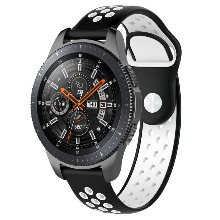 Galaxy Watch 46mm用 ダブルカラーワッチバンド, Galaxy Watch 46mm用