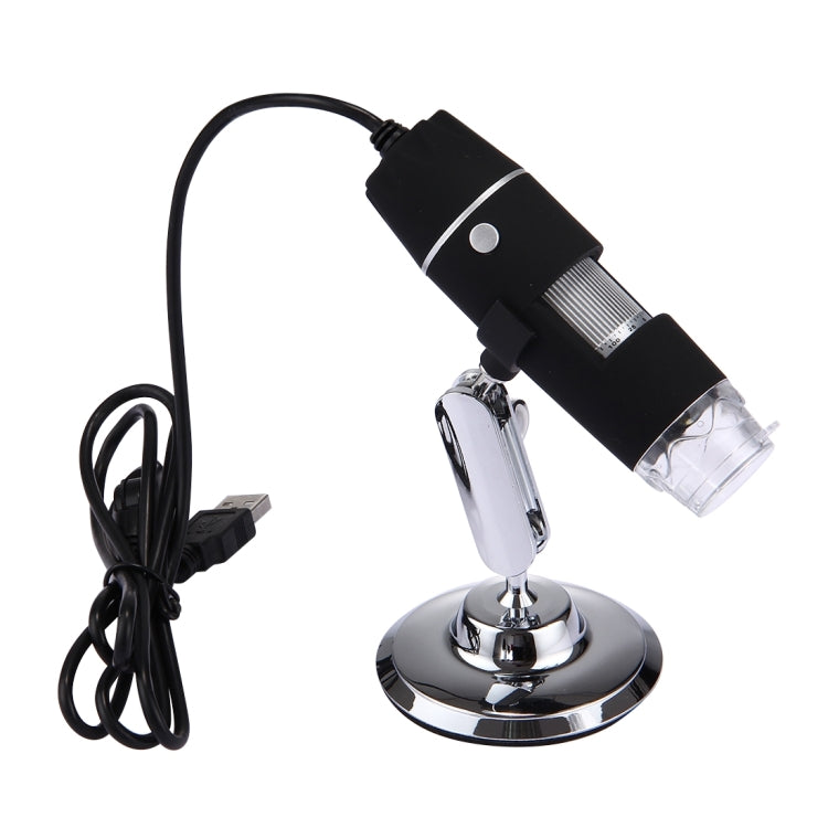 1000倍拡大鏡 0.3MPイメージセンサー USBデジタル顕微鏡 8LED＆プロフェッショナルスタンド付き 1000X