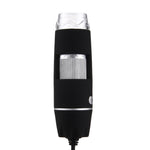 1000倍拡大鏡 0.3MPイメージセンサー USBデジタル顕微鏡 8LED＆プロフェッショナルスタンド付き 1000X