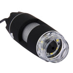 1000倍拡大鏡 0.3MPイメージセンサー USBデジタル顕微鏡 8LED＆プロフェッショナルスタンド付き 1000X