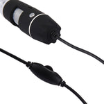 1000倍拡大鏡 0.3MPイメージセンサー USBデジタル顕微鏡 8LED＆プロフェッショナルスタンド付き 1000X