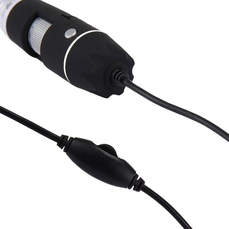 1000倍拡大鏡 0.3MPイメージセンサー USBデジタル顕微鏡 8LED＆プロフェッショナルスタンド付き 1000X